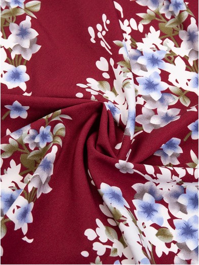 Why is 75D Super Soft Four Way Stretch Polyester Spandex Woven Fabric For Dress Fabric so popular in fashion clothing design?