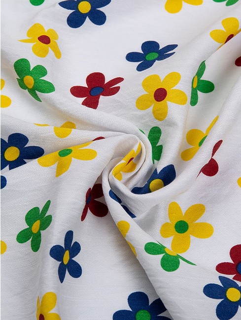 How do we ensure that 32S Light Weight Mixed Slub Twill Woven Fabric maintains its lightweight properties during the production process?