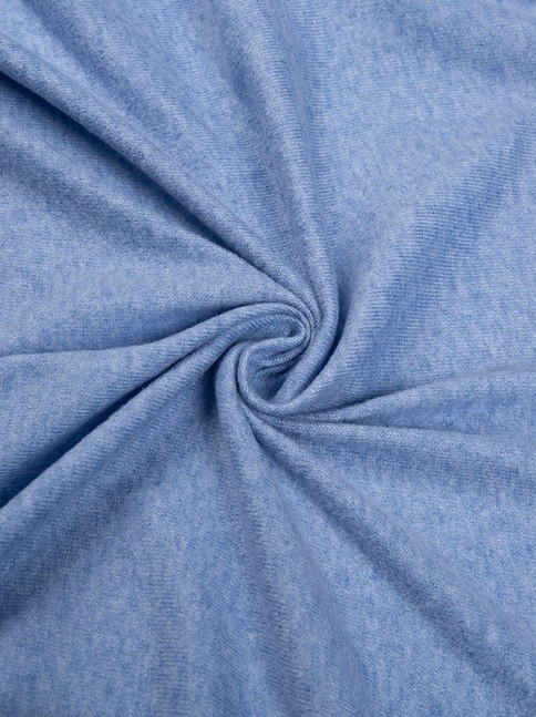Why can Polyester Spandex Loose Knit Fabric maintain good shape and wrinkle resistance in various environments?
